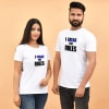 Siblings Cotton T-Shirt Combo - White Online