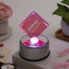 Siblings Forever Personalized LED Crystal Cube Online