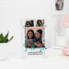 Siblings Personalized Acrylic Greeting Card Online