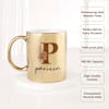 Buy Signature Style - Personalized Metallic Mug - Gold