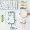 Buy Silicone Cable Organizer - Assorted - Single Piece