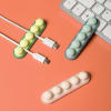 Silicone Cable Organizer - Assorted - Single Piece Online