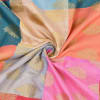 Shop Silk Patchwork Bedcover - Multicolour (Set of 5)
