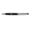 Gift Silver And Black Set of Roller Pen and Ball Pen - Customised with Logo