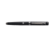 Buy Silver And Black Set of Roller Pen and Ball Pen - Customised with Logo