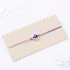Buy Silver Baby Elephant Rakhi