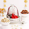 Silver Blessings Ganesh Chaturthi Gift Hamper Online