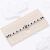 Shop Silver Evil Eye Kids Rakhi Bracelet