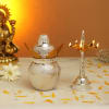 Silver & Gold Plated Kalash with Diya Online