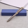 Gift Silver Grey And Gold Personalized Ball Pen
