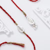 Buy Silver Kodi Bhaiya Bhabhi Rakhi