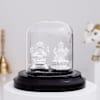Shop Silver Lakshmi Ganesha Dome Idols For Diwali