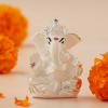 Silver Plated Ganesha Idol Online