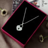 Shop Silver-plated Heart Lock Pendant Necklace