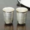 Silver Plated Set of 2 Glasses Online