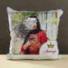 Gift Silver Sequin Personalized Magic Pillow