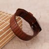Simple Brown Wrist Band Online