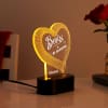 Buy Simply Awesome Personalized LED Lamp