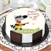 Singing Racoon Birthday Cake (1 Kg) Online