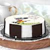Gift Singing Racoon Birthday Cake