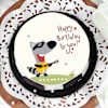 Buy Singing Racoon Birthday Cake
