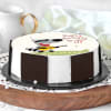 Gift Singing Racoon Birthday Cake (Half Kg)
