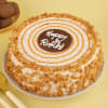 Shop Single Rakhi with Butterscotch Cake