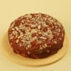 Shop Single Rakhi with Yummy Almond Cake