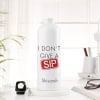 Shop Sipper Bottle - Personalized - I Don't Give A Sip