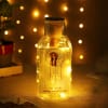 Gift Sis Personalized LED Lights Glass Bottle