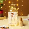 Buy Sis Personalized LED Lights Glass Bottle