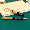 Sister Personalized Pen And Keychain Set Online