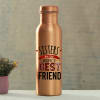 Sister Quote Copper Bottle Online