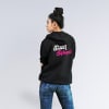Shop Sister Squad Personalized Hoodie - Black