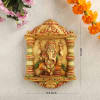 Buy Sitting Ganesha Hand Painted Wall Decor Idol