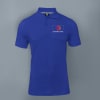 Six Degrees Cotton Polo T-shirt for Men (Royal Blue) Online