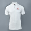Six Degrees Cotton Polo T-shirt for Men (White) Online