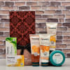 Skin Care Set with Bathing Soaps and Skin Creme in Gift Box Online