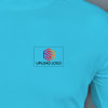 Gift Skinta Round Neck T-shirt for Men (Aqua Blue)