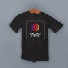 Buy Skinta Round Neck T-shirt for Men (Black)