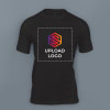 Skinta Round Neck T-shirt for Men (Black) Online