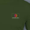 Gift Skinta Round Neck T-shirt for Men (Bottle Green)