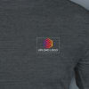 Gift Skinta Round Neck T-shirt for Men (Charcoal Melange)
