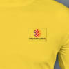 Gift Skinta Round Neck T-shirt for Men (Golden Yellow)
