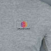 Gift Skinta Round Neck T-shirt for Men (Grey Melange)