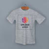 Buy Skinta Round Neck T-shirt for Men (Grey Melange)