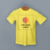 Buy Skinta Round Neck T-shirt for Men (Lemon Yellow)