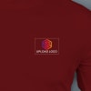 Gift Skinta Round Neck T-shirt for Men (Maroon)