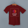 Buy Skinta Round Neck T-shirt for Men (Maroon)