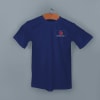 Gift Skinta Round Neck T-shirt for Men (Navy Blue)